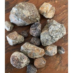 Garnet Rough 1/2 lb Hand Excavated Mined in North Caroina